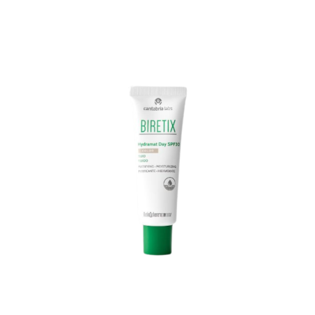 BIRETIX Hydramat Day SPF30 Fluido con Color 50 ml