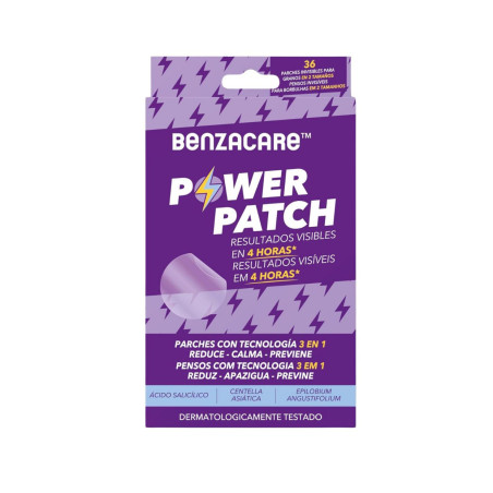 BENZACARE Power Patch Granos 36 Parches