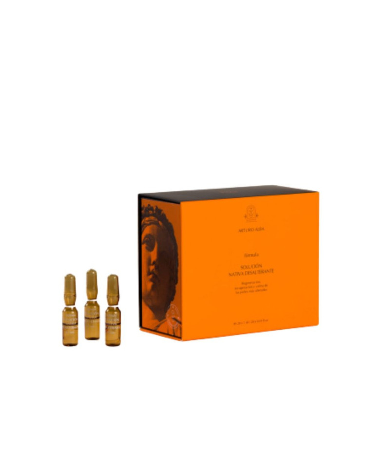 ARTURO ALBA Solucion Nativa Desalterante 20 x 1 ml