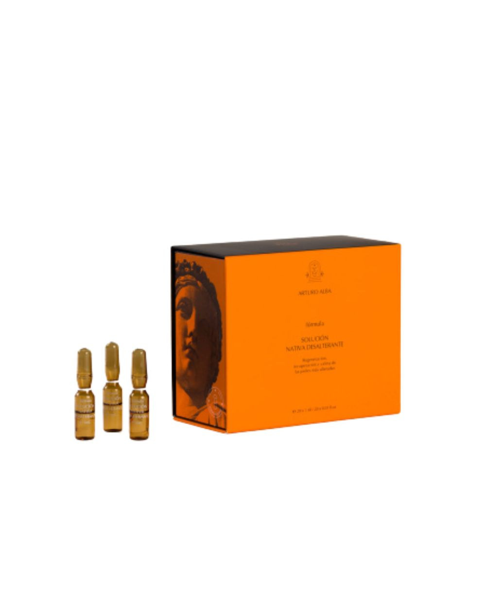 ARTURO ALBA Solucion Nativa Desalterante 20 x 1 ml