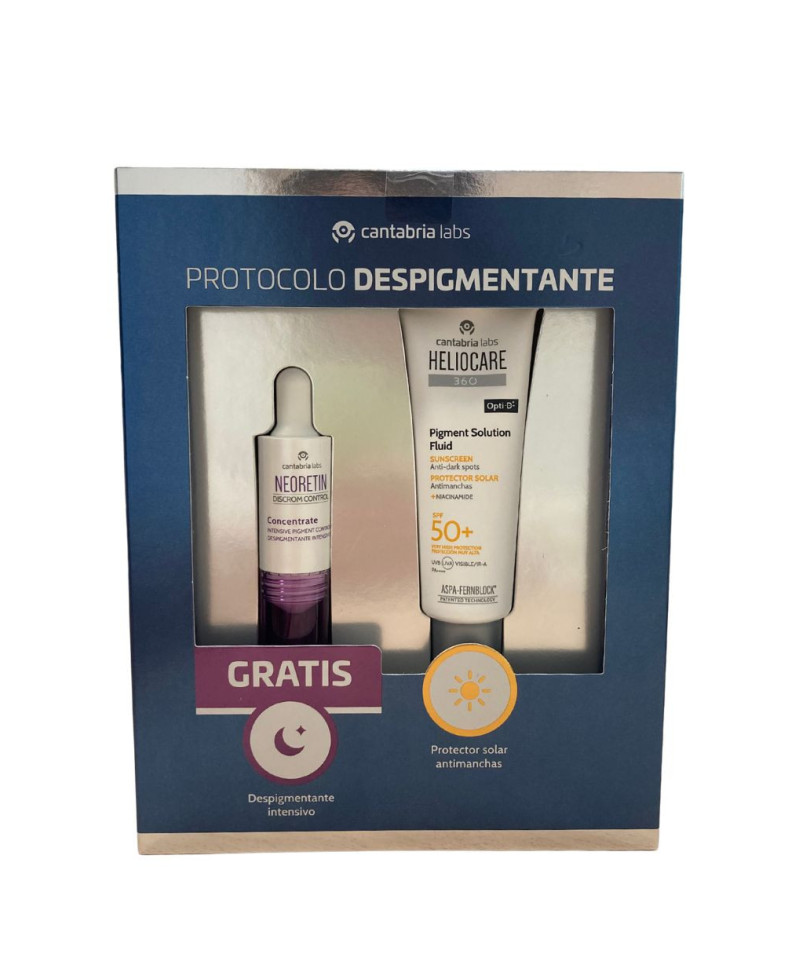HELIOCARE 360 Pack Pigment Solution Fluid SPF50+ 50 ml + Regalo