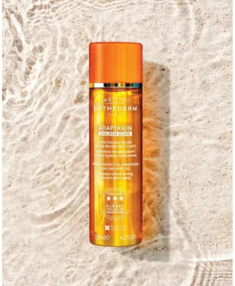 ESTHEDERM Adaptasun Golden Glow Aceite solar corporal 125 ml