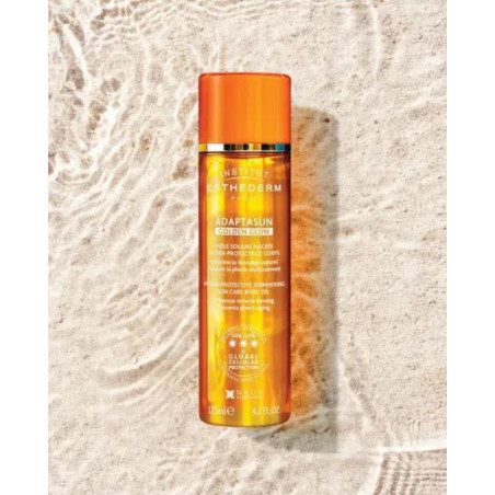 ESTHEDERM Adaptasun Golden Glow Aceite solar corporal 125 ml