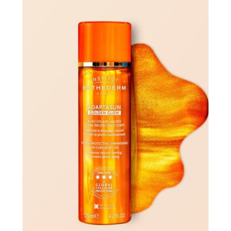 ESTHEDERM Adaptasun Golden Glow Aceite solar corporal 125 ml
