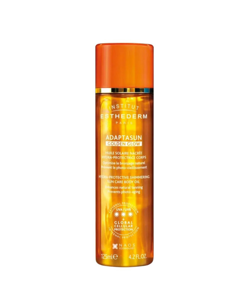 ESTHEDERM Adaptasun Golden Glow Aceite solar corporal 125 ml
