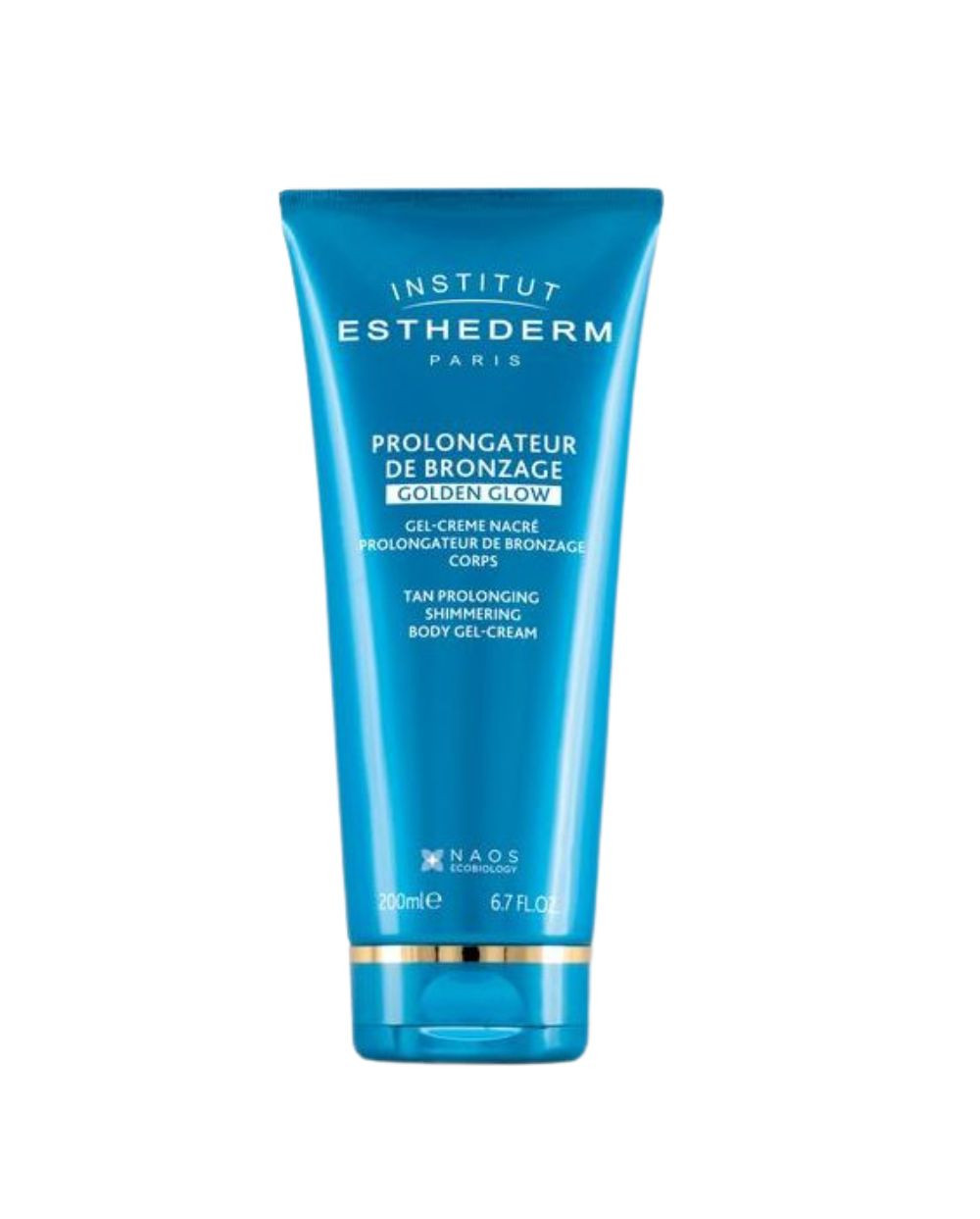 ESTHEDERM Golden Glow Prolongador del Bronceado Corporal Gel-crema Nacarado Efecto Glow 200 ml