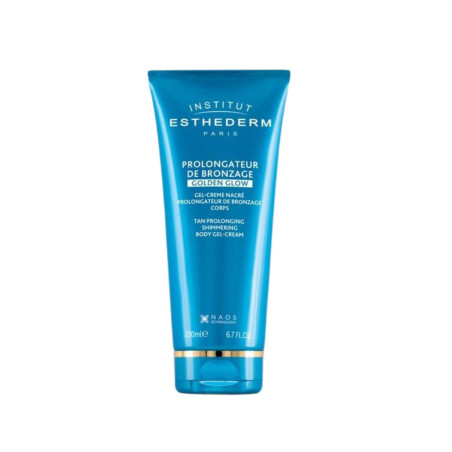 ESTHEDERM Golden Glow Prolongador del Bronceado Corporal Gel-crema Nacarado Efecto Glow 200 ml
