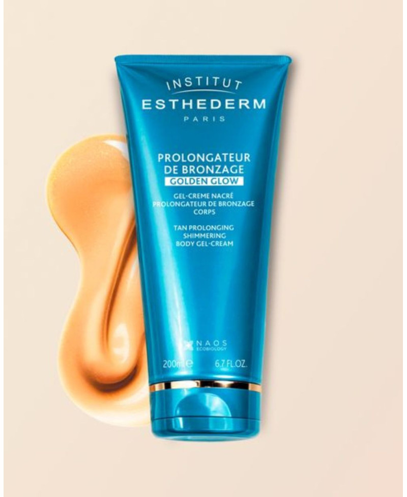 ESTHEDERM Golden Glow Prolongador del Bronceado Corporal Gel-crema Nacarado Efecto Glow 200 ml