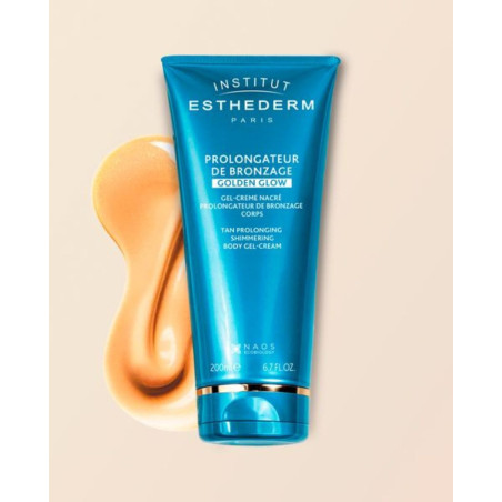 ESTHEDERM Golden Glow Prolongador del Bronceado Corporal Gel-crema Nacarado Efecto Glow 200 ml