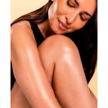ESTHEDERM Golden Glow Prolongador del Bronceado Corporal Gel-crema Nacarado Efecto Glow 200 ml