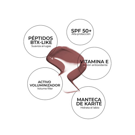 SEGLE Sun lip balm SPF50 Cookie glaze 7ml