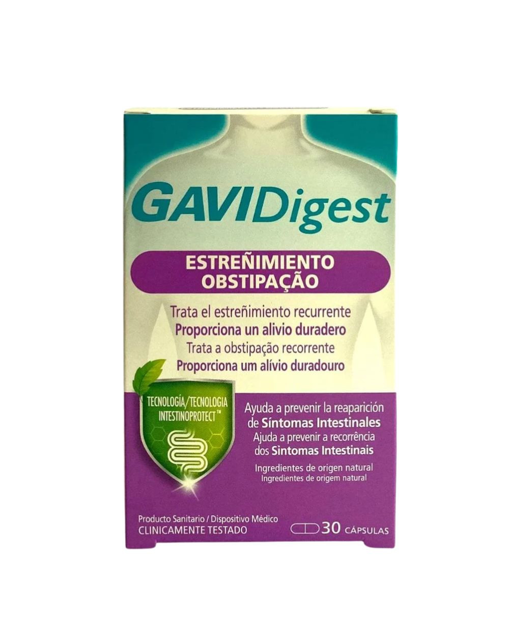 GAVIDigest Estreñimiento 30 Cápsulas