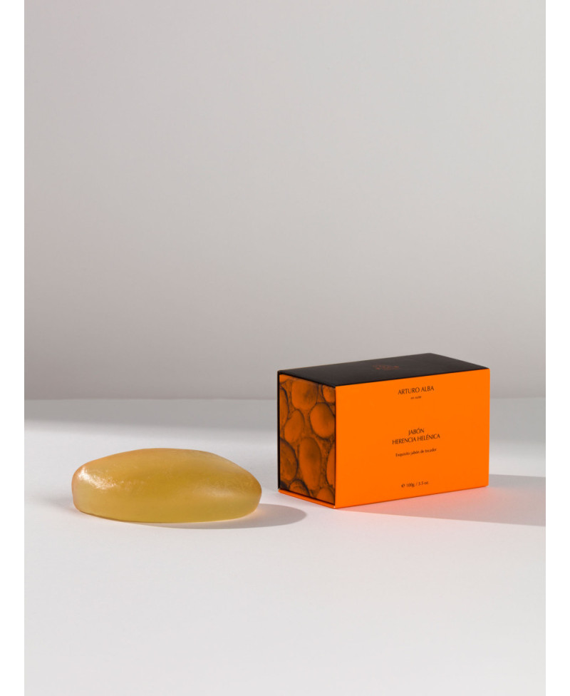 ARTURO ALBA Formula Jabón Herencia Helénica 100g