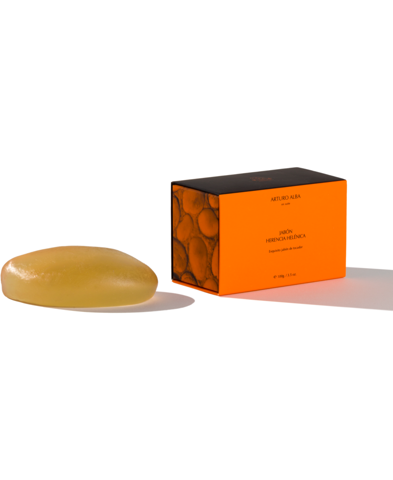 ARTURO ALBA Formula Jabón Herencia Helénica 100g