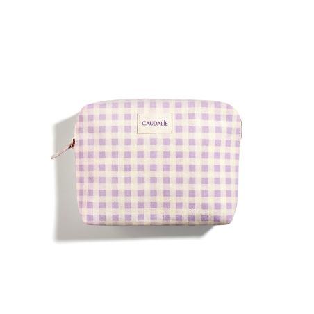 CAUDALIE Neceser lila + minitallas vinoperfect regalo