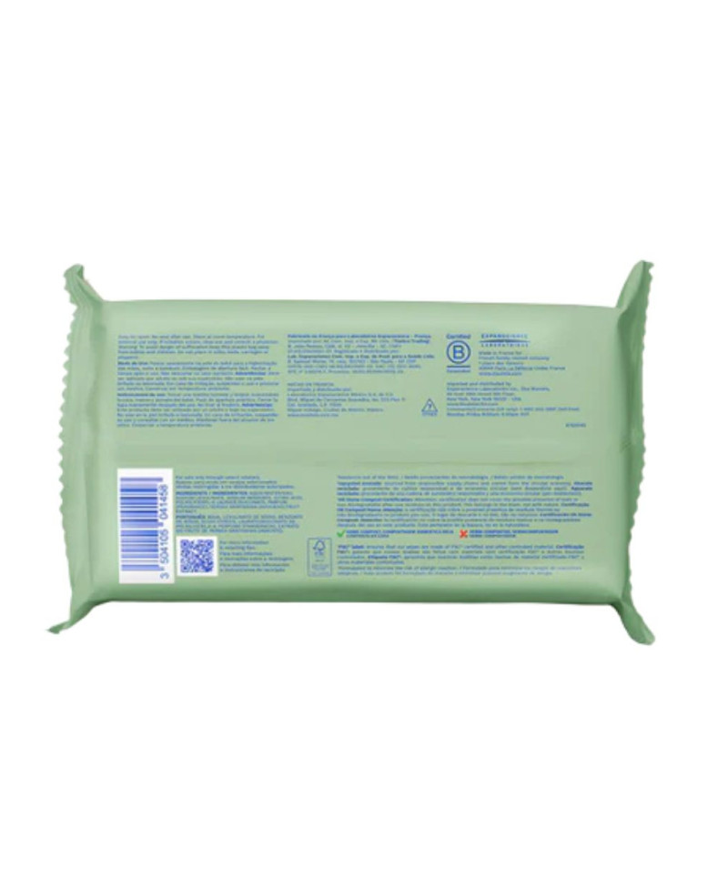 MUSTELA Toallitas Limpiadoras 60 Unidades