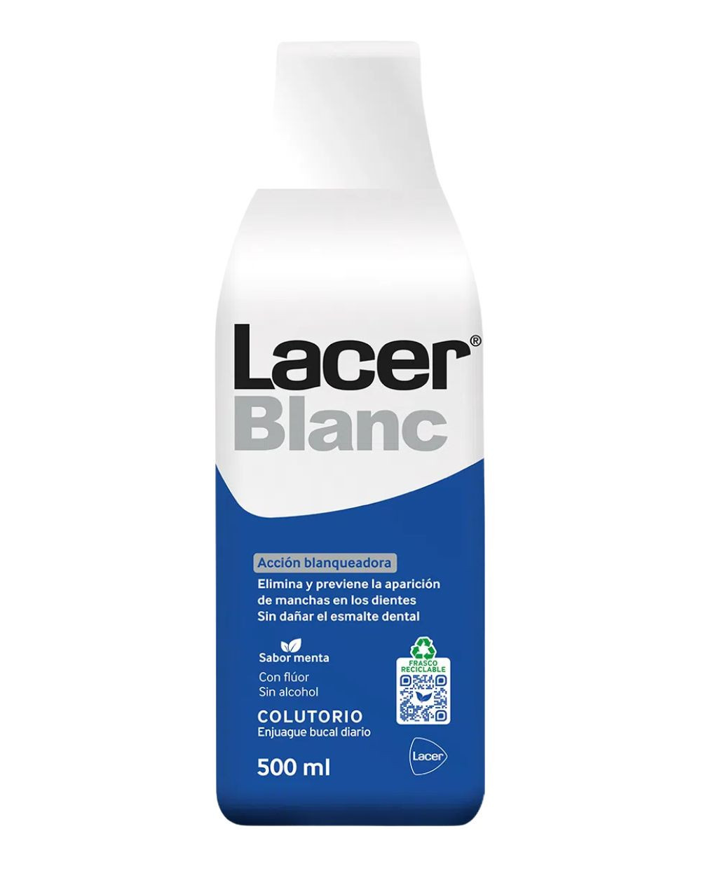 LACER Blanc Colutorio Sabor Menta 500 ml