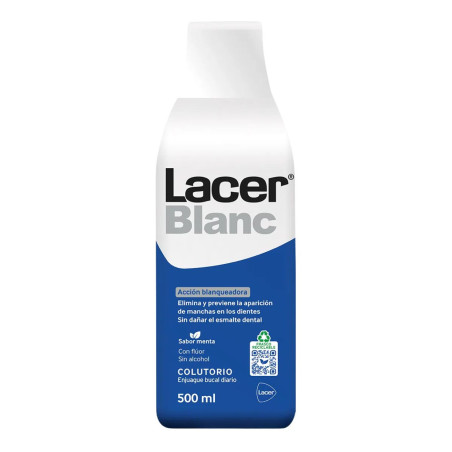 LACER Blanc Colutorio Sabor Menta 500 ml