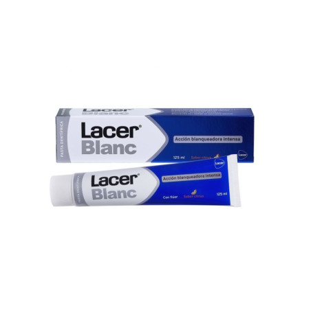 Pasta Dentífrica Lacer Blanc Plus Sabor Citrus 125 ml
