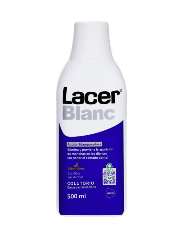 Colutorio Lacer Blanc Plus Sabor Citrus 500 ml