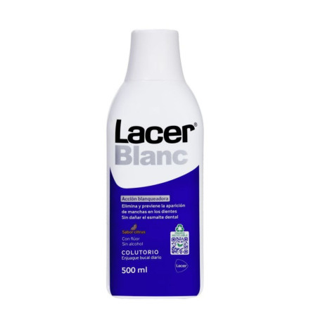 Colutorio Lacer Blanc Plus Sabor Citrus 500 ml
