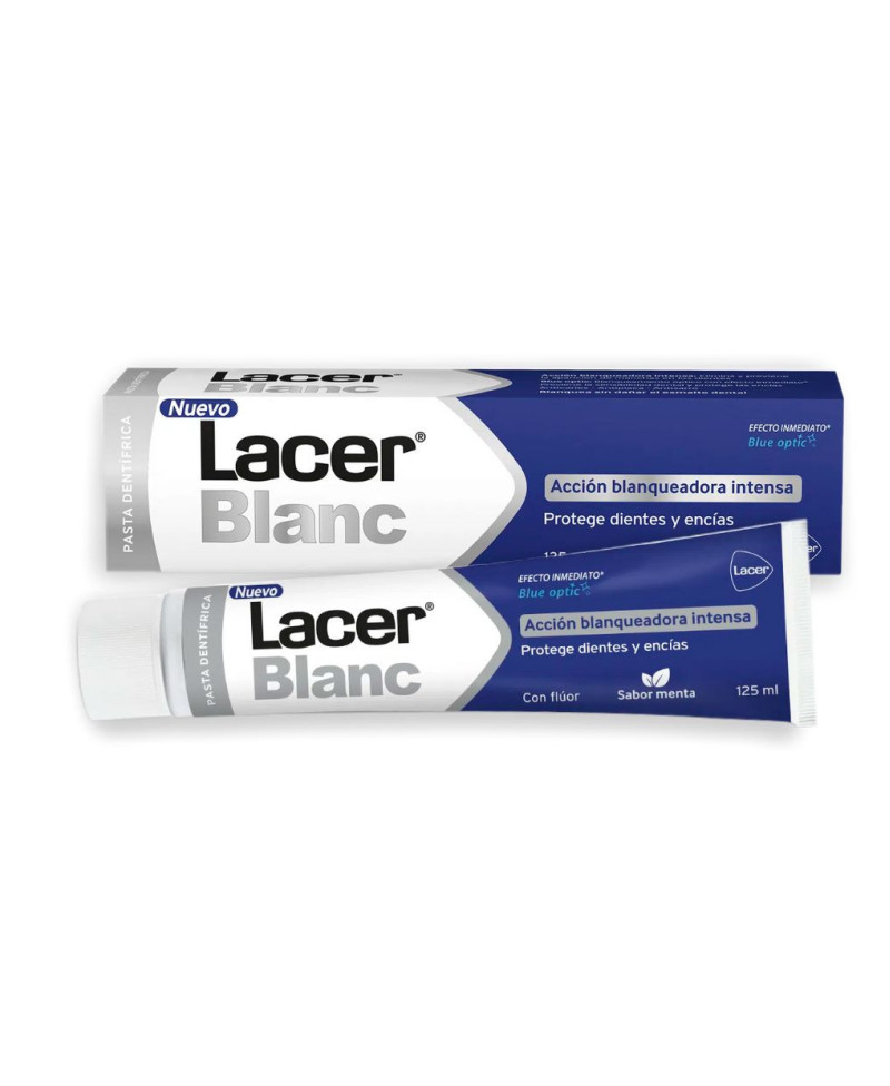 Pasta Dentífrica Lacer Blanc Plus Sabor Menta 125 ml