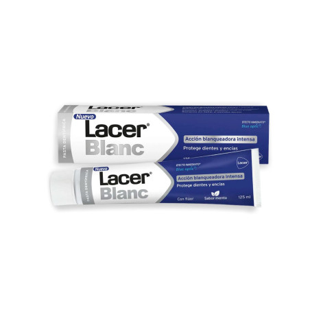 Pasta Dentífrica Lacer Blanc Plus Sabor Menta 125 ml