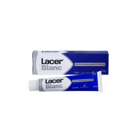 Pasta Dentífrica Lacer Blanc Plus Sabor Citrus 75 ml