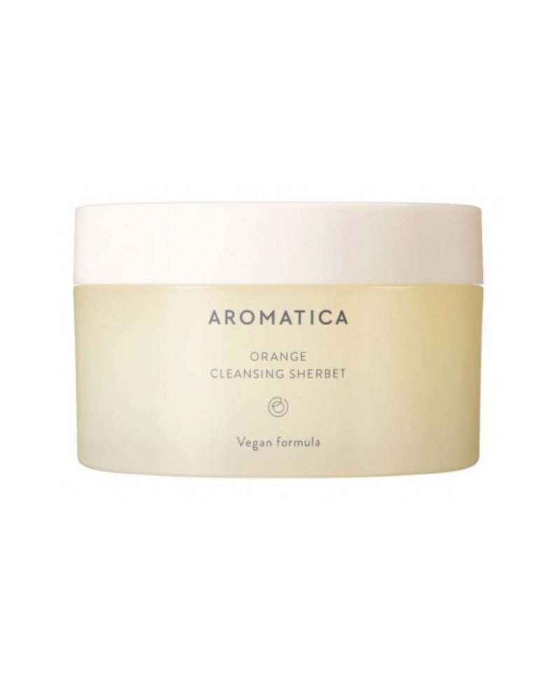 MIIN Aromatica Orange Cleansing Sherbet 150 ml