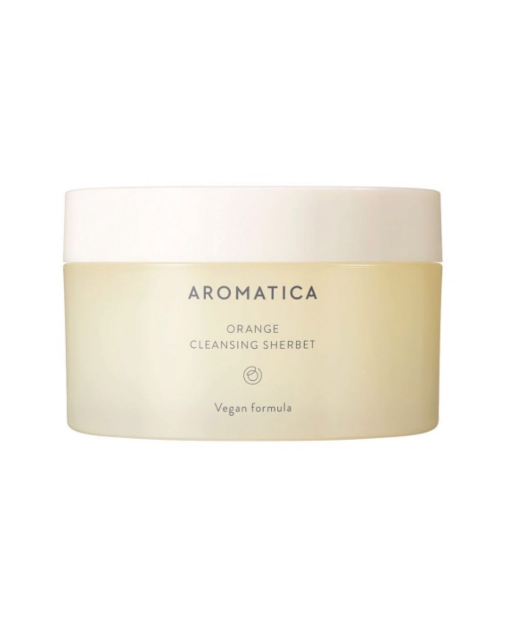 MIIN Aromatica Orange Cleansing Sherbet 150 ml