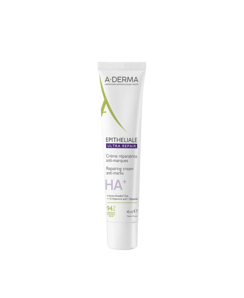 A-DERMA Epithelial A.H. Ultra Crema Reparadora Antimarcas 40 ml