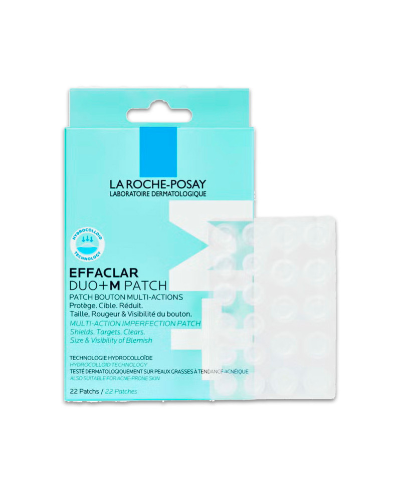 La Roche Posay Effaclar Duo+ M 22 parches