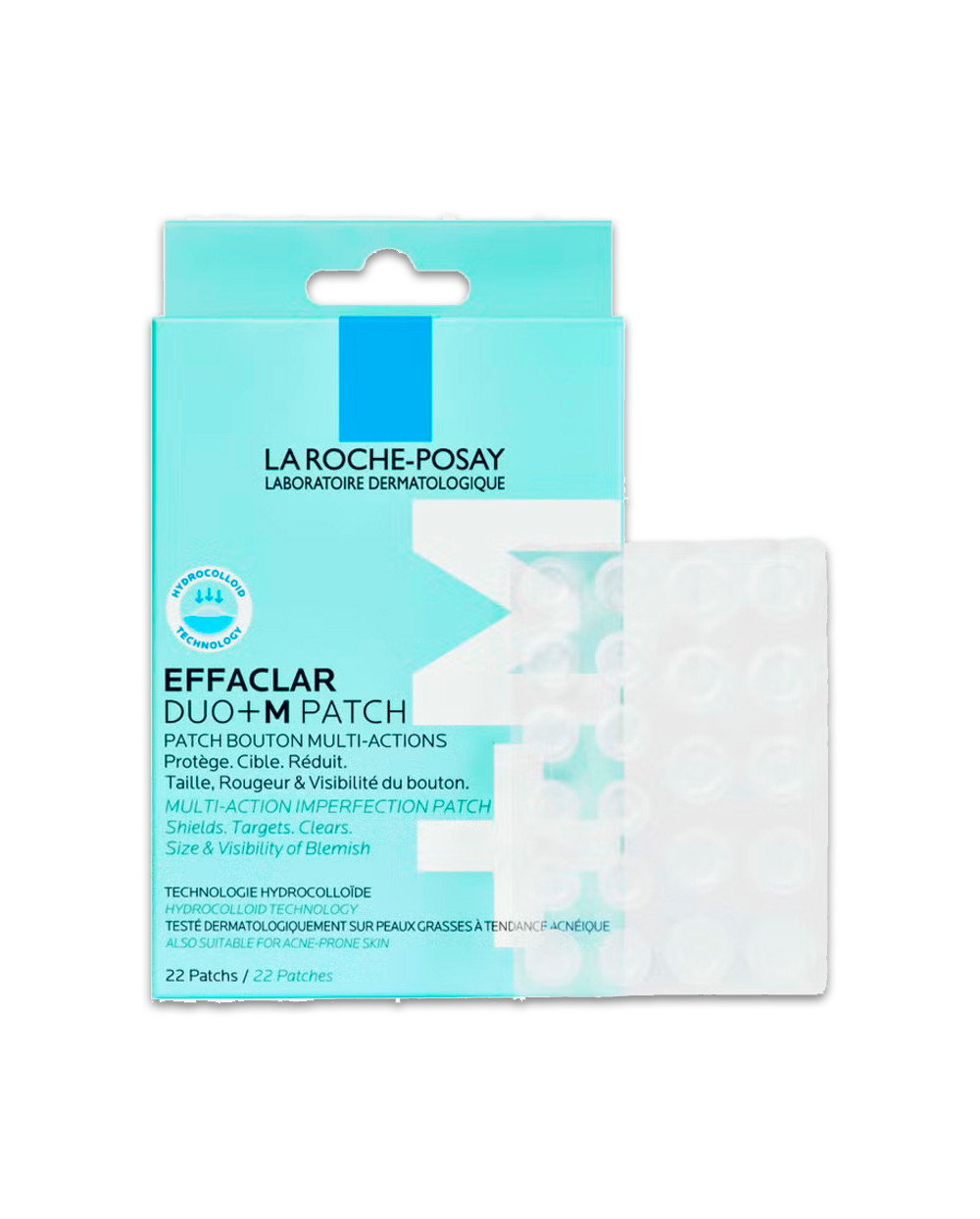 La Roche Posay Effaclar Duo+ M 22 parches