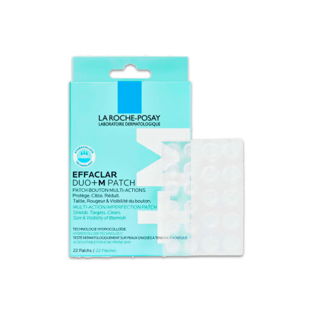 La Roche Posay Effaclar Duo+ M 22 parches