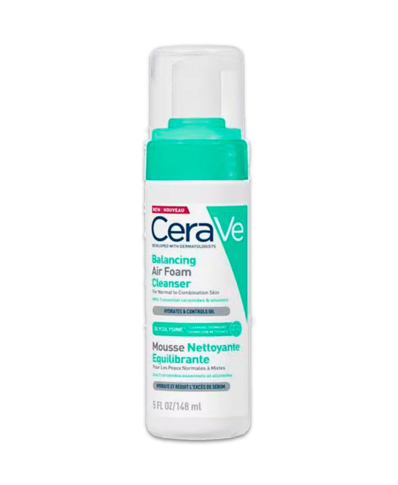 Cerave Limpiador Air Foam Reequilibrante 148 ml