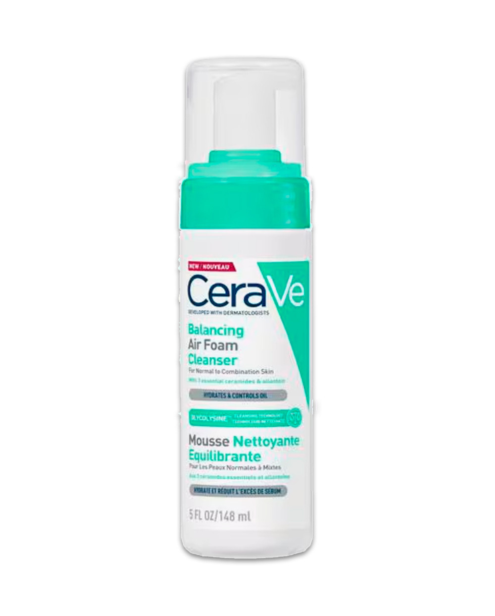 Cerave Limpiador Air Foam Reequilibrante 148 ml