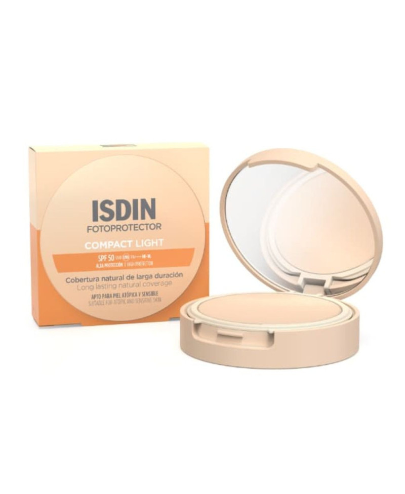 Maquillaje ISDIN Compacto Arena SPF 50+ 10g