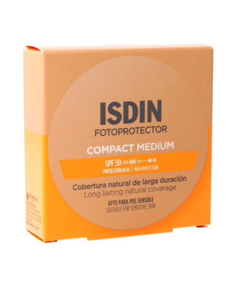 Maquillaje ISDIN Compacto Arena SPF 50+ 10g