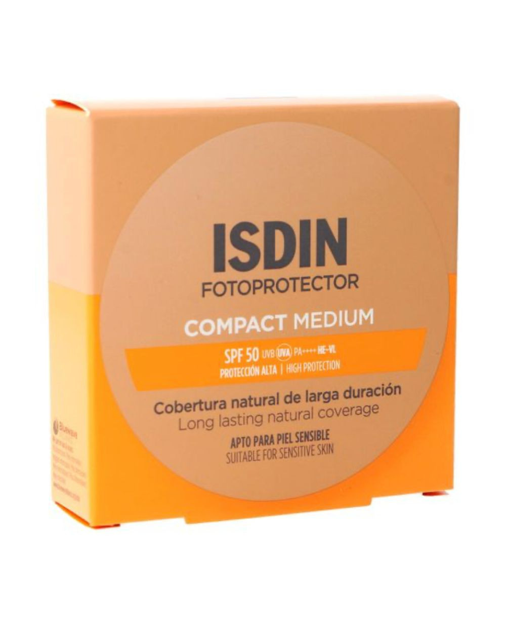 Maquillaje ISDIN Compacto Arena SPF 50+ 10g