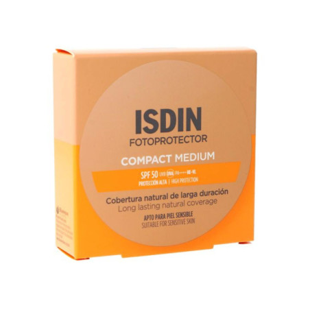 Maquillaje ISDIN Compacto Arena SPF 50+ 10g