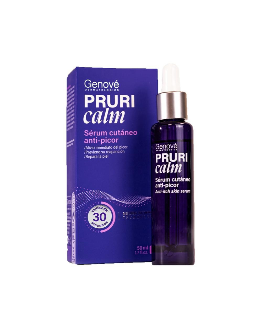 GENOVÉ PruriCalm serum capilar antipicor 50 ml