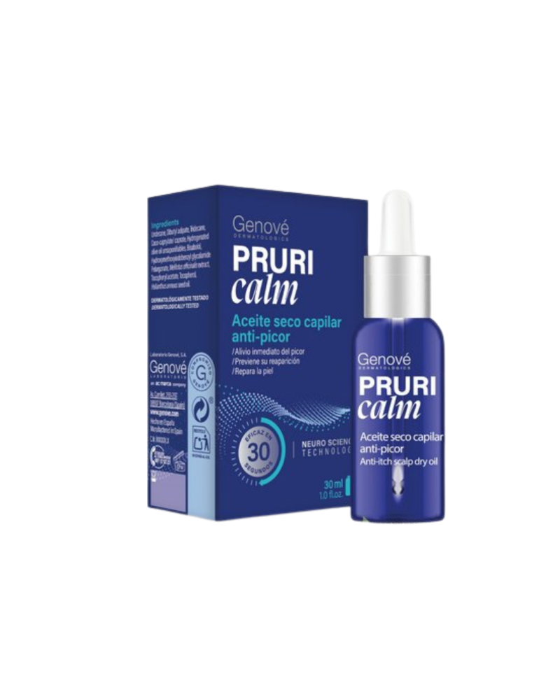 GENOVÉ PruriCalm Aceite seco capilar anti picor 30ml