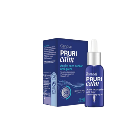 GENOVÉ PruriCalm Aceite seco capilar anti picor 30ml