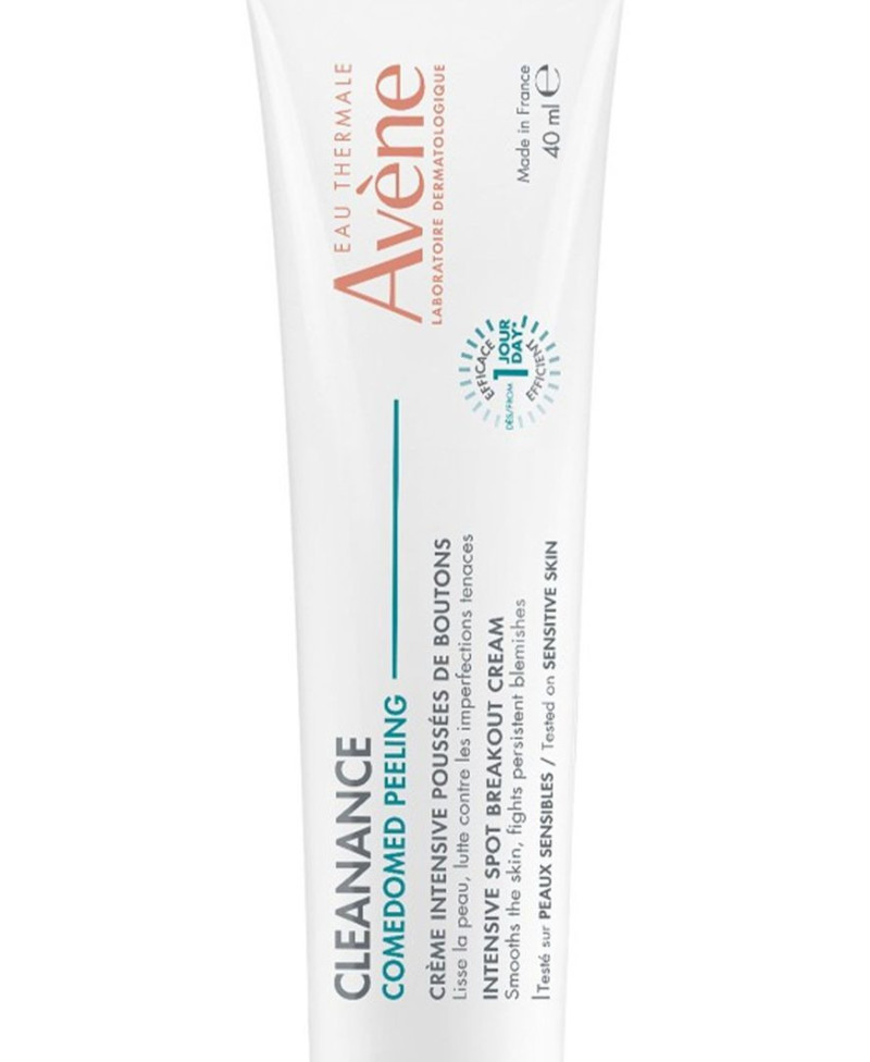 AVENE Cleanance Comedomed peeling crema intensiva granos 40ml