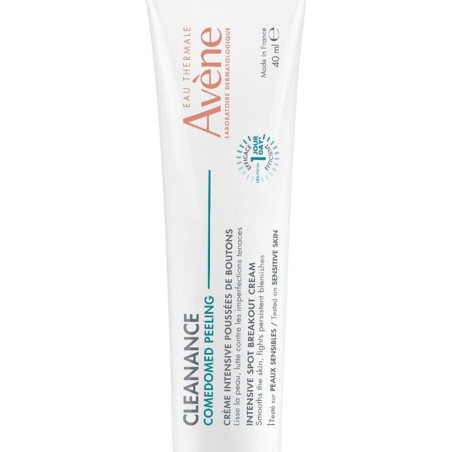 AVENE Cleanance Comedomed peeling crema intensiva granos 40ml