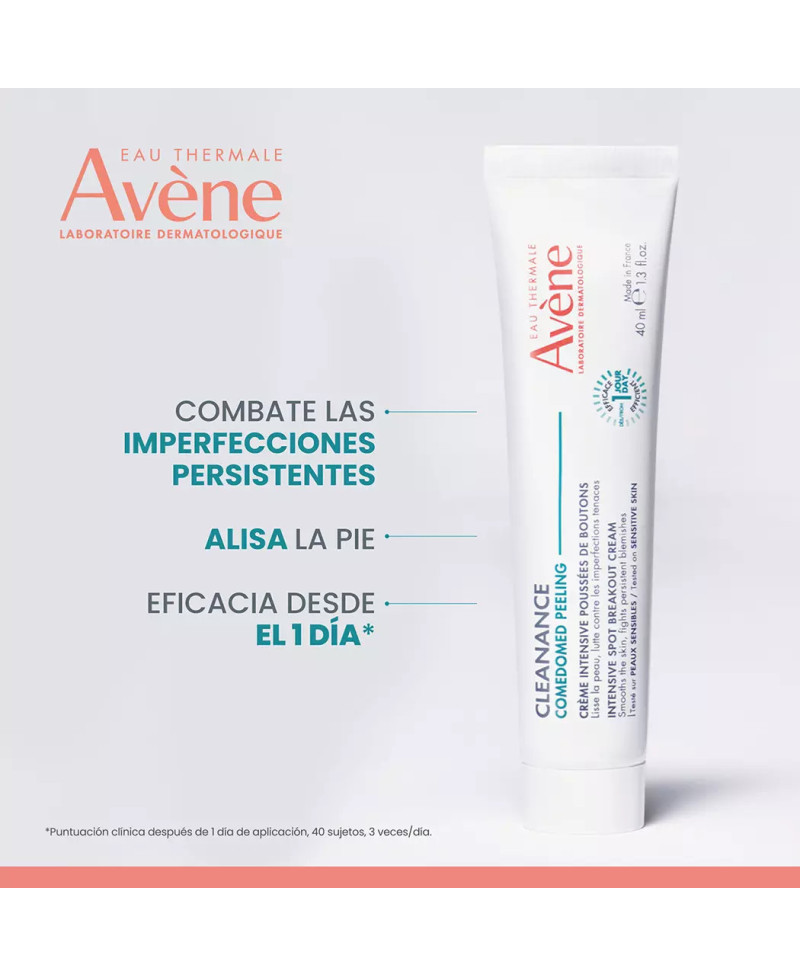 AVENE Cleanance Comedomed peeling crema intensiva granos 40ml
