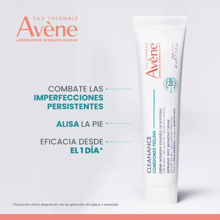 AVENE Cleanance Comedomed peeling crema intensiva granos 40ml