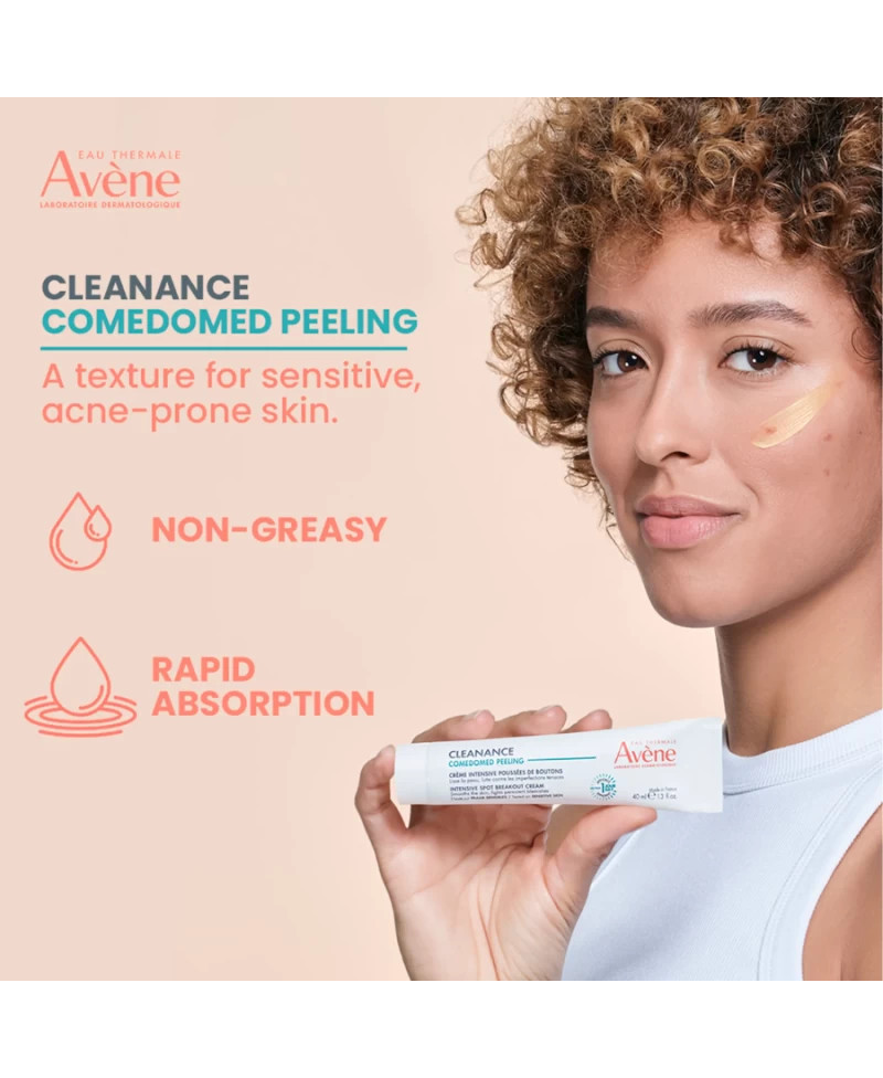 AVENE Cleanance Comedomed peeling crema intensiva granos 40ml