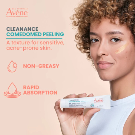 AVENE Cleanance Comedomed peeling crema intensiva granos 40ml