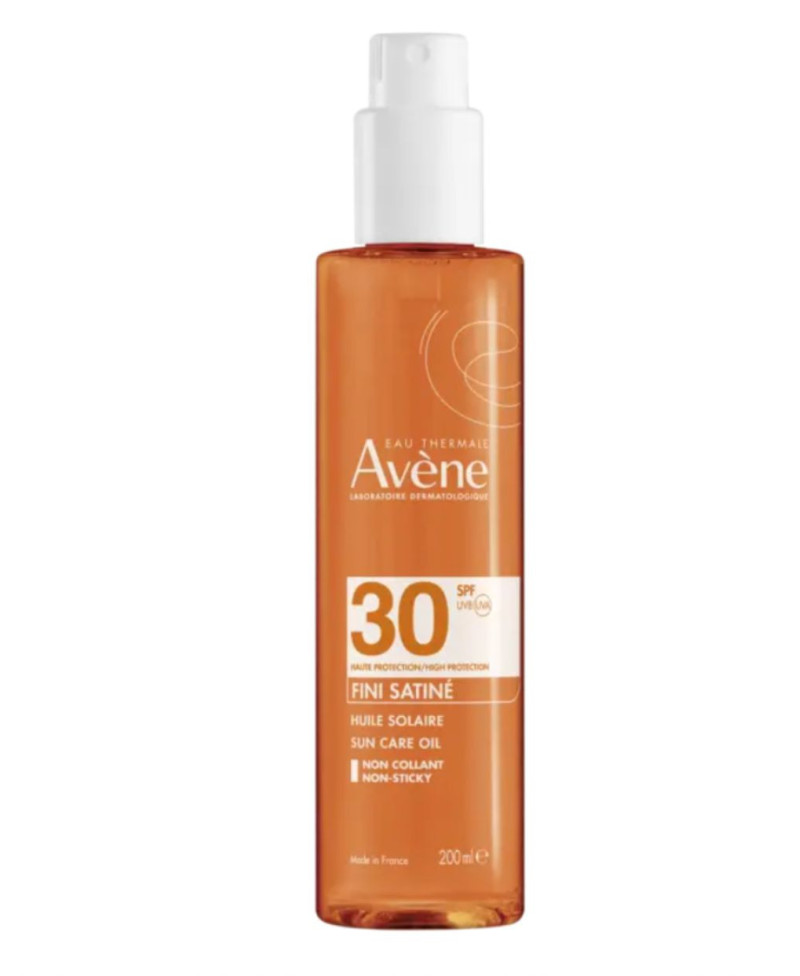 AVENE Aceite Solar Satinado SPF30 200 ml